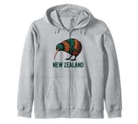 Oiseau Kiwi Nouvelle-Zélande Sweat à Capuche