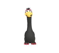 Trixie Jouet pour chien Oiseau original en latex avec son 20 cm rouge