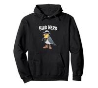 Oiseau mignon Birdwatcher Bird Nerd Sweat à Capuche