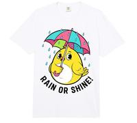 Oiseau Mignon sous Parapluie Art Graphique pour Les Amateurs d'observation des Oiseaux Comfort Colors Adult Heavyweight T-Shirt