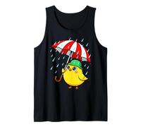 Oiseau Mignon sous Parapluie Cadeau Graphique pour Hommes, Femmes, Enfants Débardeur