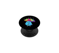 Oiseau Mignon sous Parapluie Cadeau Graphique pour Hommes, Femmes, Enfants PopSockets PopGrip Adhésif