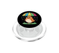 Oiseau Mignon sous Parapluie Cadeau Graphique pour Hommes, Femmes, Enfants PopSockets PopGrip pour MagSafe