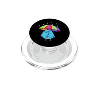 Oiseau Mignon sous Parapluie Cadeau Graphique pour Hommes, Femmes, Enfants PopSockets PopGrip pour MagSafe