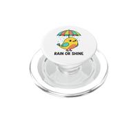 Oiseau Mignon sous Parapluie Cadeau Graphique pour Hommes, Femmes, Enfants PopSockets PopGrip pour MagSafe