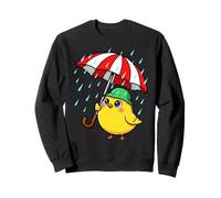Oiseau Mignon sous Parapluie Cadeau Graphique pour Hommes, Femmes, Enfants Sweatshirt