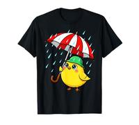 Oiseau Mignon sous Parapluie Cadeau Graphique pour Hommes, Femmes, Enfants T-Shirt