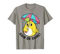 Oiseau Mignon sous Parapluie Cadeau Graphique pour Hommes, Femmes, Enfants T-Shirt