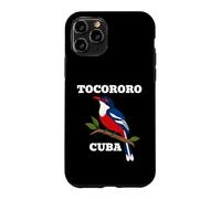 Oiseau National de Tocororo, Cuba Coque pour iPhone 11 Pro