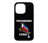 Oiseau National de Tocororo, Cuba Coque pour iPhone 13 Pro