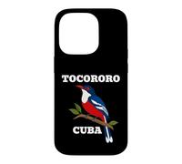Oiseau National de Tocororo, Cuba Coque pour iPhone 14 Pro