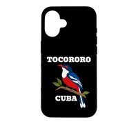 Oiseau National de Tocororo, Cuba Coque pour iPhone 16