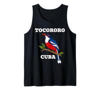 Oiseau National de Tocororo, Cuba Débardeur