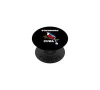 Oiseau National de Tocororo, Cuba PopSockets PopGrip Adhésif