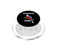 Oiseau National de Tocororo, Cuba PopSockets PopGrip pour MagSafe
