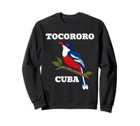 Oiseau National de Tocororo, Cuba Sweatshirt