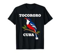 Oiseau National de Tocororo, Cuba T-Shirt