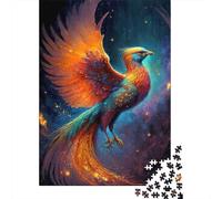 Oiseau phénix Mythique 1000 Pièce Papier Écologique Puzzle Premium Couple Partenaires Décompression Défiant Décoration Murale Pack De Valeur 70x50cm/1000pcs