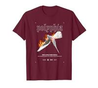 Oiseau Polyphia T-Shirt, Homme, Marron, M