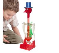 Oiseau potable jouet scientifique oiseau potable - Jouet d'eau potable amusant pour filles chambre salon bureau chambre d'enfant | Multi-usage extérieur