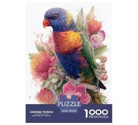 Oiseau Puzzle 1000 Pièces Adultes Animaux Puzzles 1000 Pièce Jeu Éduchatif Cadeau 70x50cm/1000pcs