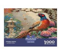 Oiseau Puzzle 1000 Pièces - pour Adultes, Faune Sauvage Puzzles Défi Jeux ÉduChatifs, Cadeau Pratique Et Décoration 70x50cm/1000pcs