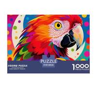 Oiseau Puzzle 1000-teilige Schwer Puzzle Spielzeug Pädagogisches Spiel Impossible Animaux Herausforderungsspielzeug Für Erwachsene Und Kinder in Bewährter 38x26cm/1000pcs