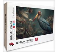 Oiseau Puzzle 2000 Pièces Adultes, Planter Puzzle Bois 99x70cm, Adultes Jeu éducatif Défi énigme avec Une Boîte d'emballage Exquise, Jeu Relaxant Détente Collection, pour Decoration Chambre, I-9243