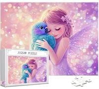 Oiseau Puzzle 5000 Pièces Adultes, Grand Bois Puzzle Fille Motif Désign, 156x105cm Jigsaw Bricolage Artisanat 14 Ans Activité Familiale Emballage Cadeau pour Decoration Murale Maison Chambre, Model350