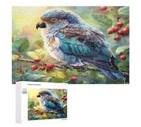 Oiseau Puzzles 1000 Pièces Vision 3D Moderne Wild Animals Pet oiseaus Divertissement Créatif pour Famille Jeu Éducatif Décoration Intérieure Assemblage Amusant 1000 PCS