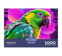 Oiseau Puzzles 1000 Teile Schwer Puzzle Spielzeug Pädagogisches Spiel Impossible Animaux Herausforderungsspielzeug Für Erwachsene Und Kinder AB 14 Jahren 70x50cm/1000pcs