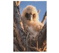 Oiseau Puzzles Adulte 1000 Pieces Cadeau Famille Puzzle Classique 3D EnfantsJouet en Bois Cadeau Unique (78×53cm)