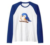 Oiseau Rare à flanc Rouge Manche Raglan