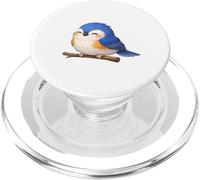 Oiseau Rare à flanc Rouge PopSockets PopGrip pour MagSafe