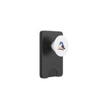 Oiseau Rare à flanc Rouge PopSockets PopWallet pour MagSafe