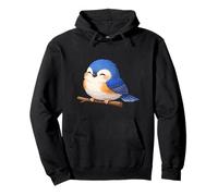 Oiseau Rare à flanc Rouge Sweat à Capuche