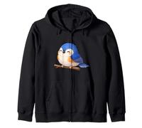 Oiseau Rare à flanc Rouge Sweat à Capuche