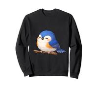 Oiseau Rare à flanc Rouge Sweatshirt