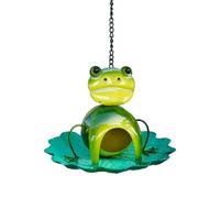 Oiseau sauvage d'extérieur - Décoration de station facilement accessible | Plateau de drainage inférieur amovible, nettoyage sans effort de fenêtre et terrasse pratique, grande capacité, empêche le