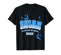 Oiseau s'envole Haut avec Un Sens motivant T-Shirt