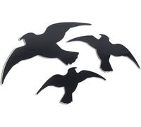 Oiseau-Silhouette Easy Sticker 3 pcs.WINDHAGER
