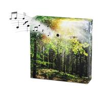 Oiseau Song and Forest Sound Box - 12cm - Enceinte oiseau avec sons naturels