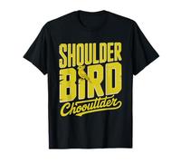 Oiseau sur L'épaule Propriétaire De Calopsitte Drôle T-Shirt