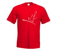 Oiseau T-Shirt Impression Haut Fun Design Imprimé