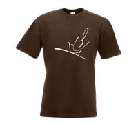 Oiseau T-Shirt Impression Haut Fun Design Imprimé