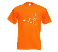 Oiseau T-Shirt Impression Haut Fun Design Imprimé