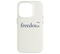 Oiseau Volant pour la liberté d'expression Coque pour iPhone 14 Pro