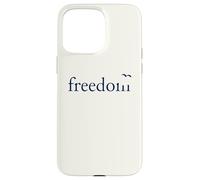 Oiseau Volant pour la liberté d'expression Coque pour iPhone 15 Pro Max
