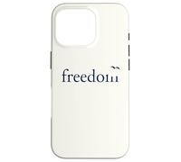 Oiseau Volant pour la liberté d'expression Coque pour iPhone 16 Pro