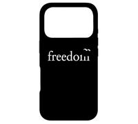Oiseau Volant pour la liberté d'expression Coque pour iPhone 17 Pro